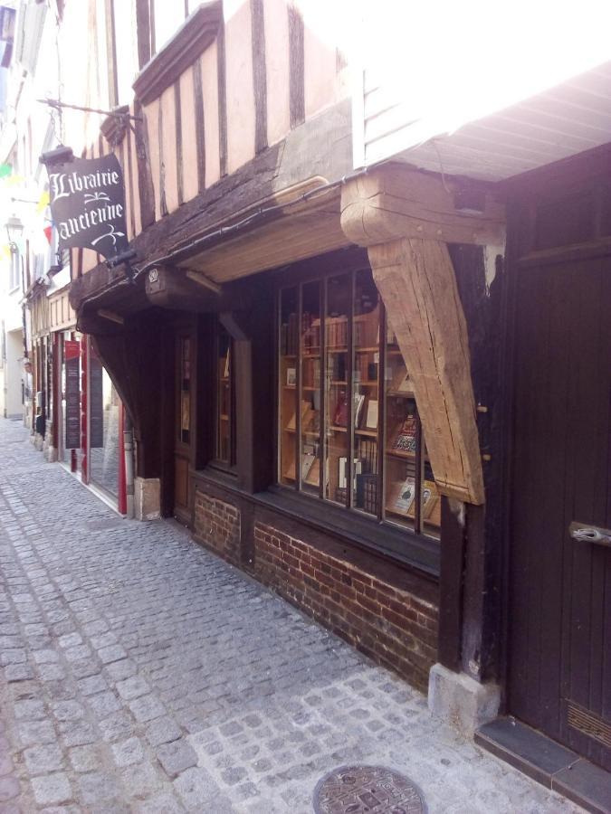 Chambre Dans Le Centre Historique Pont-Audemer Ngoại thất bức ảnh