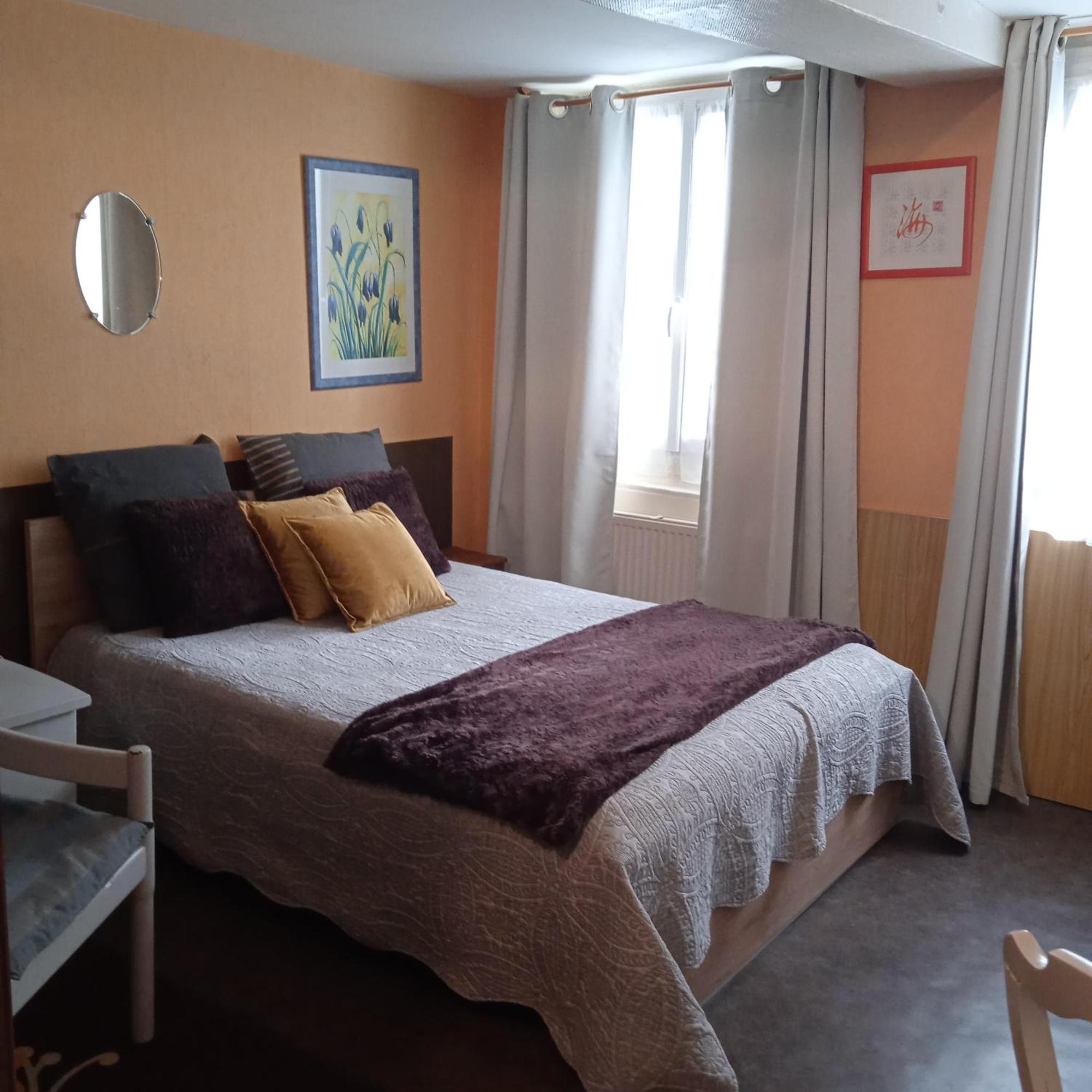 Chambre Dans Le Centre Historique Pont-Audemer Phòng bức ảnh